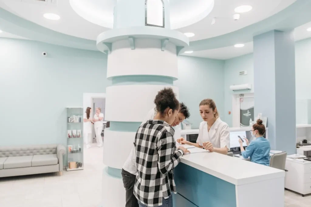 Établissement médical moderne